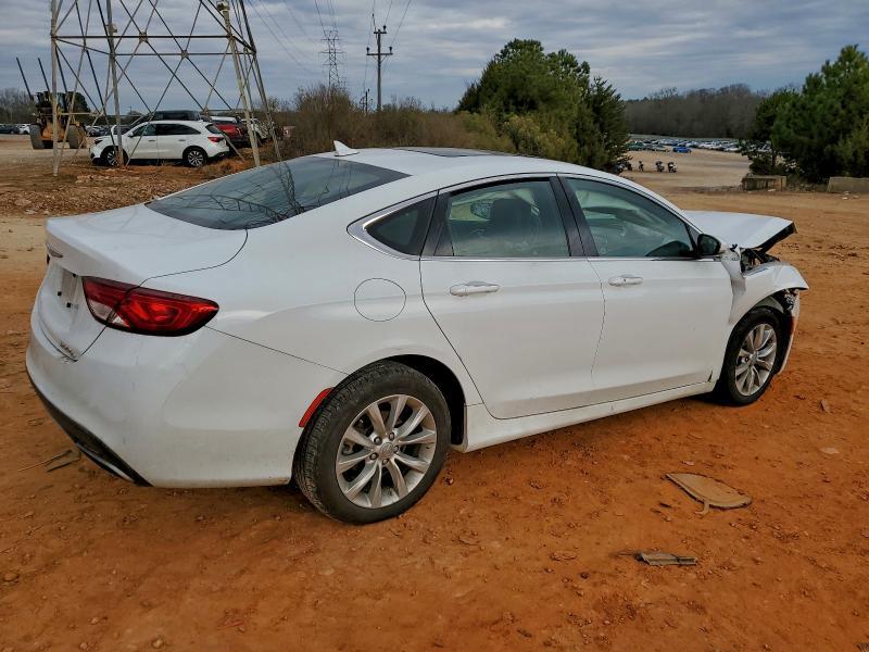 2015 Chrysler 200 c