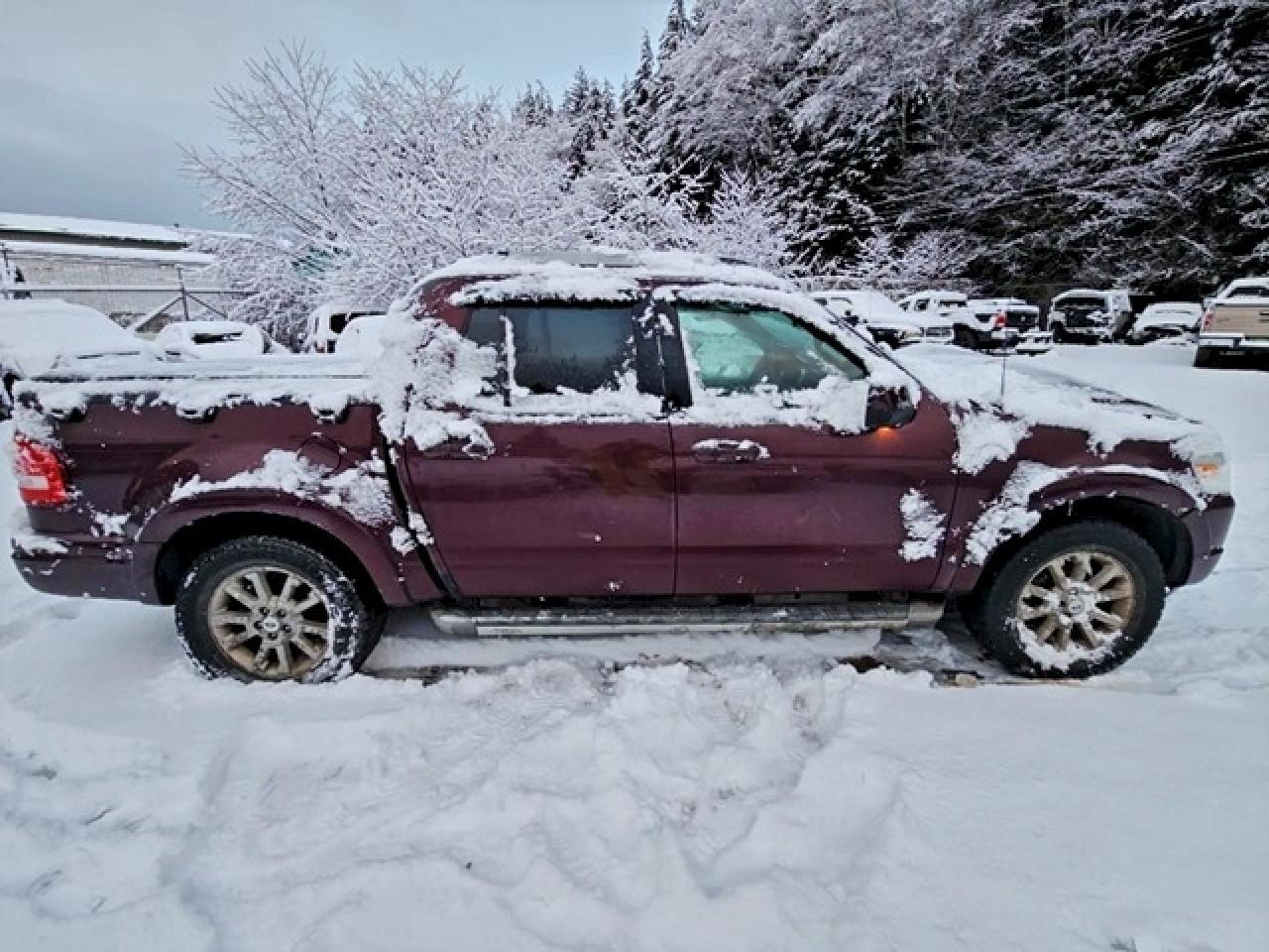 2007 Ford Explorer Sport Trac Limited