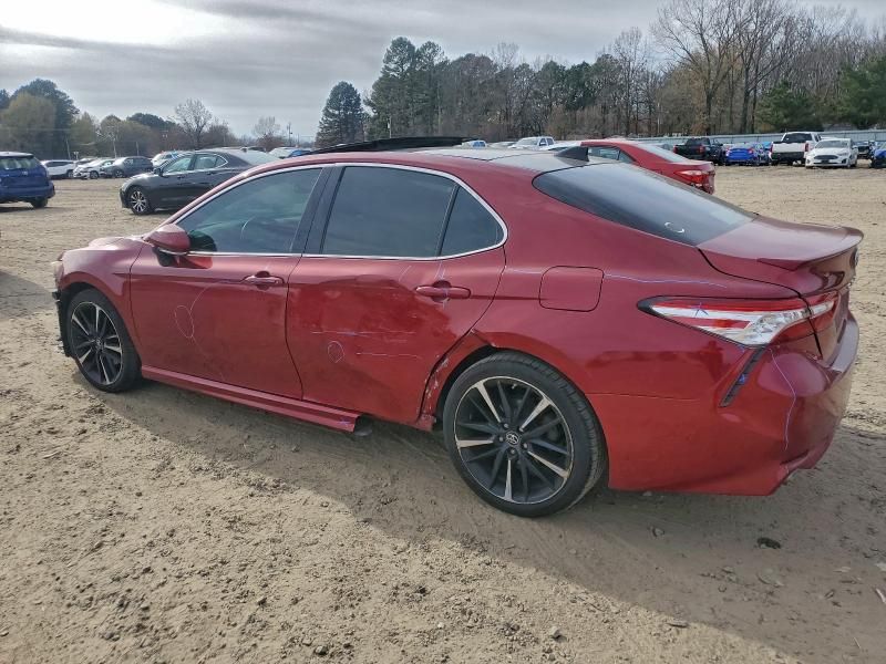 2018 Toyota Camry xse