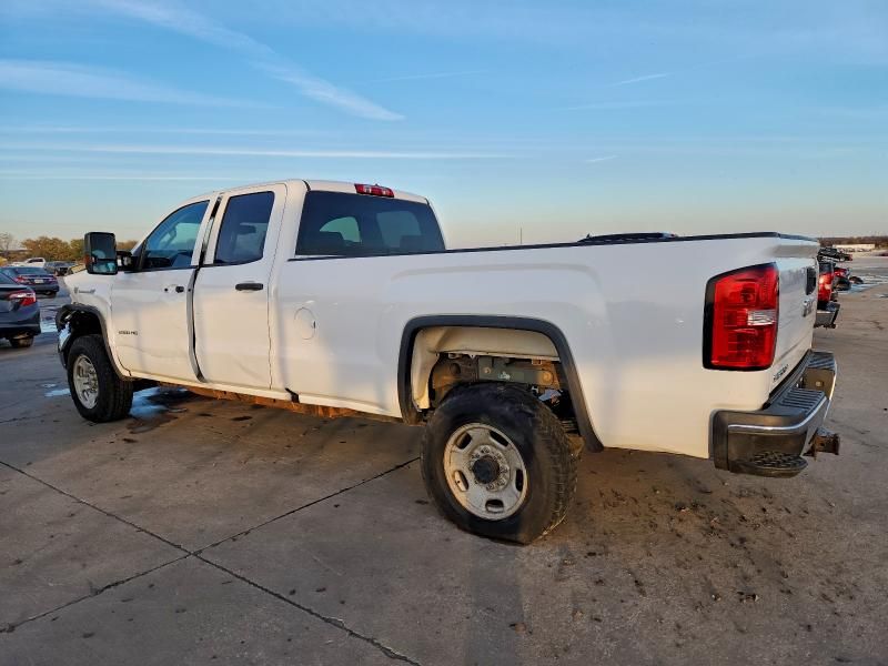 2016 GMC Sierra 2500 HD Doubl