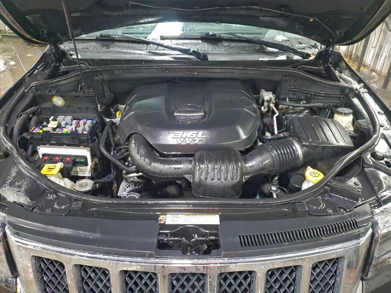 2012 Jeep Grand Cherokee Overland