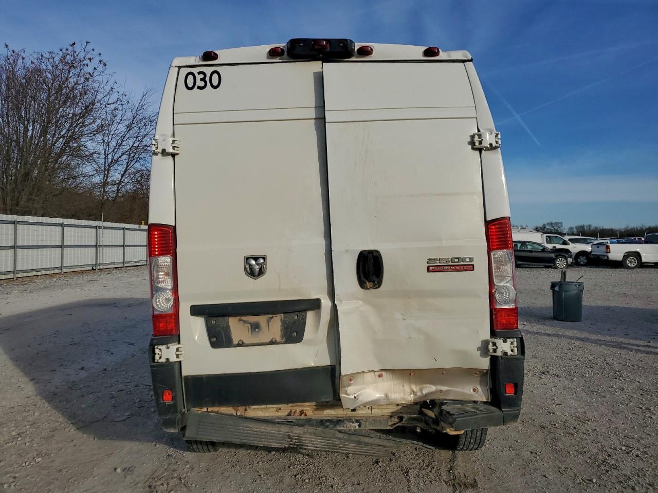 2023 Dodge RAM Promaster 2500 High Roof Delivery Van