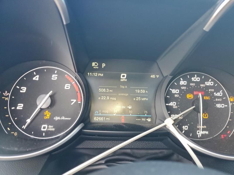 2020 Alfa Romeo Giulia