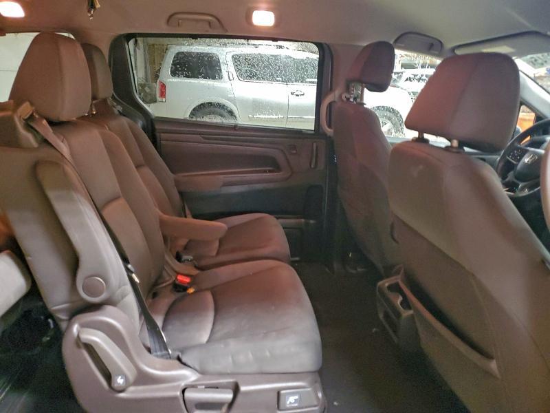 2018 Honda Odyssey ex