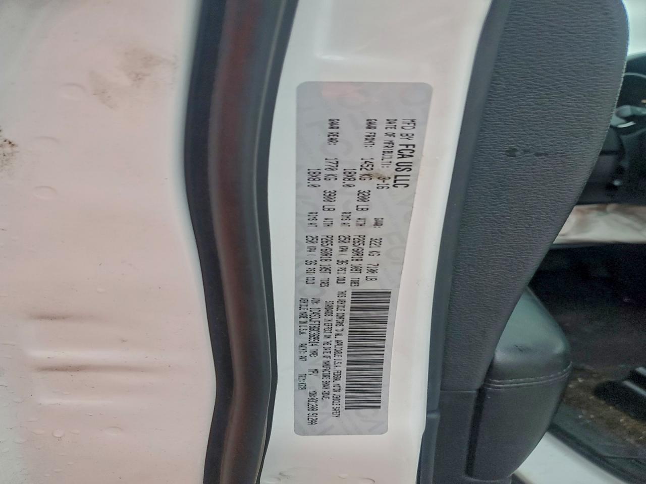 2016 Dodge Durango ssv