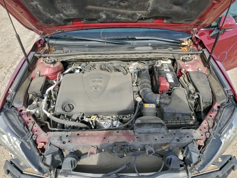 2018 Toyota Camry xse