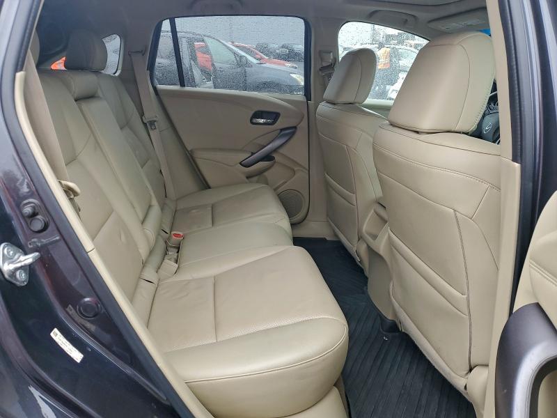 2015 Acura Rdx Technology