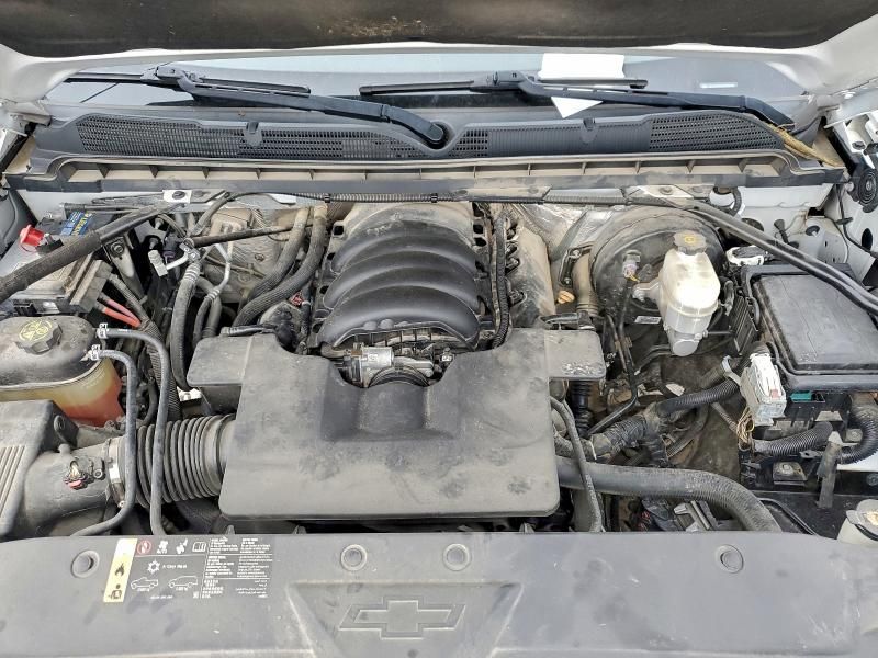 2017 Chevrolet Silverado K1500