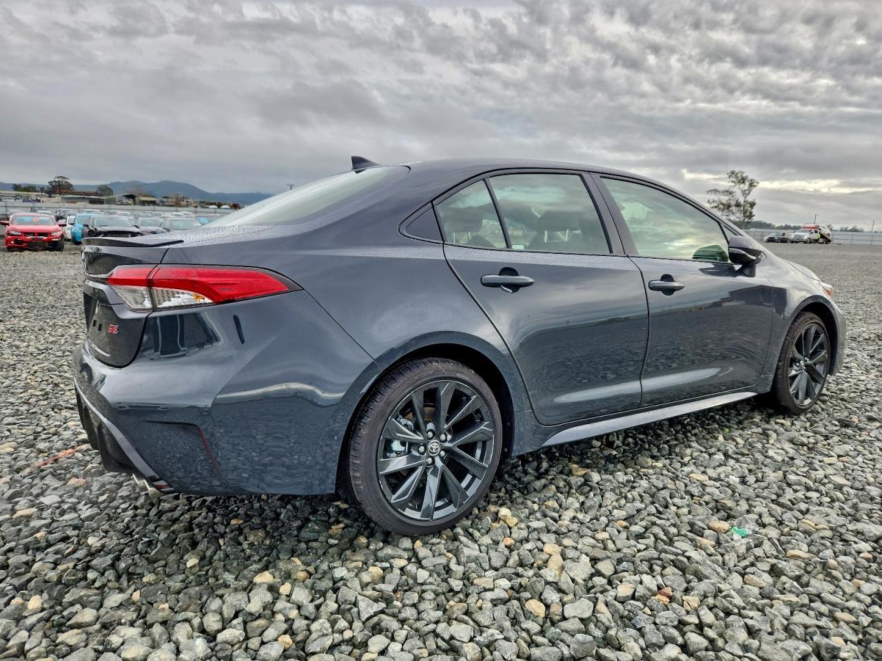 2026 Toyota Corolla se