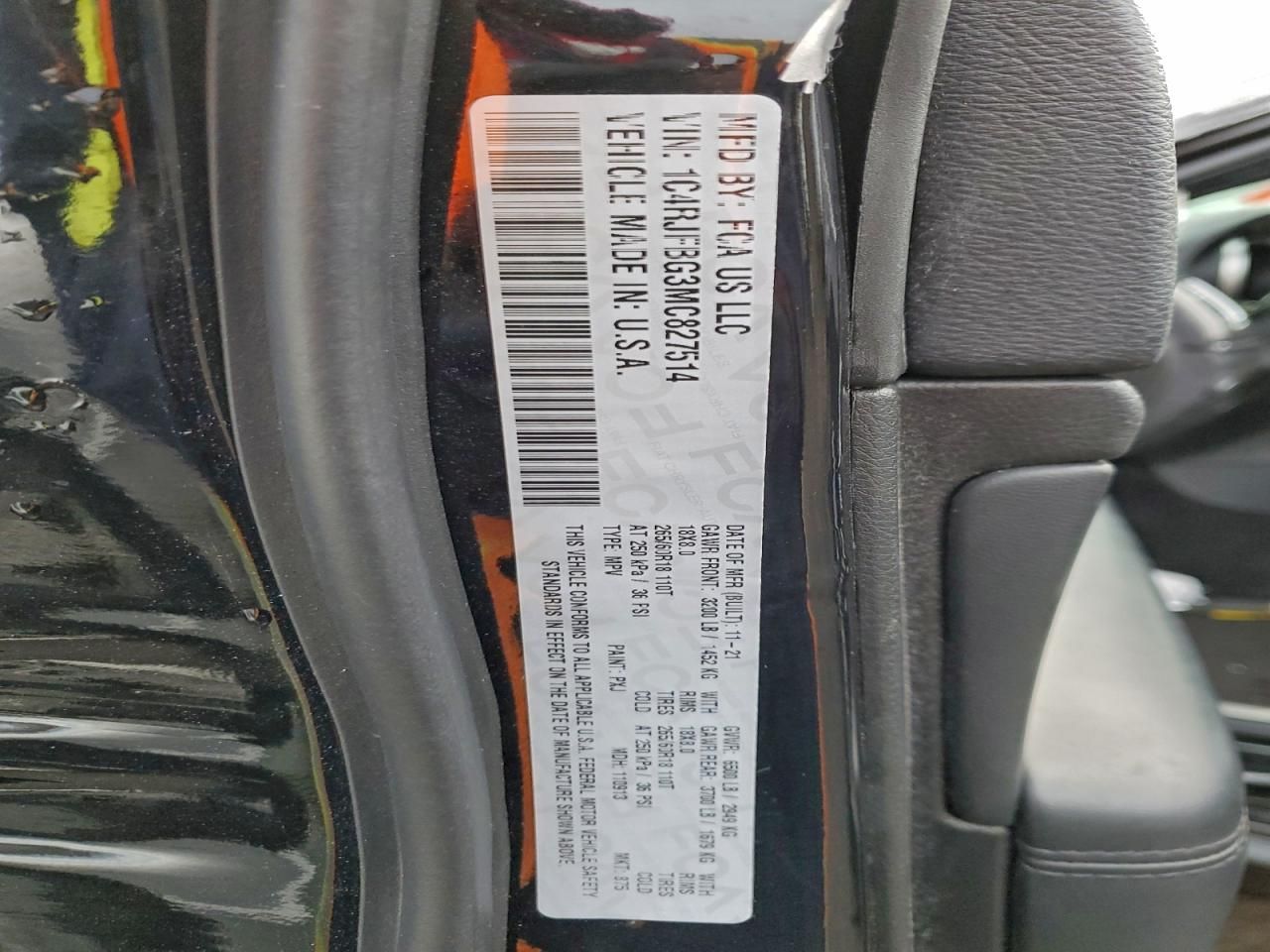 2021 Jeep Grand Cherokee Limited