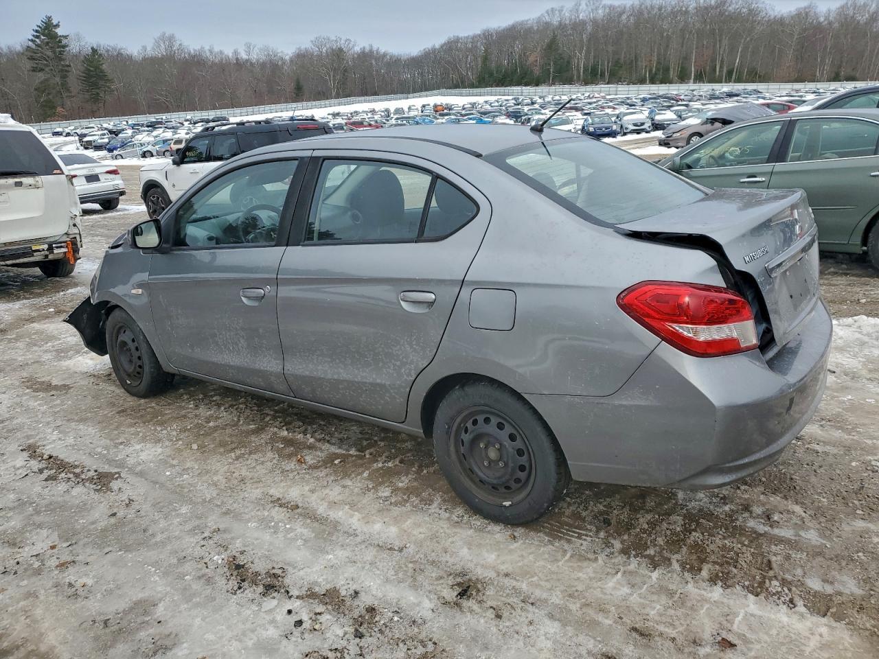 2018 Mitsubishi Mirage G4 es