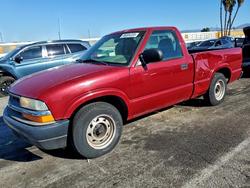 Chevrolet salvage cars for sale: 2003 Chevrolet S Truck S10