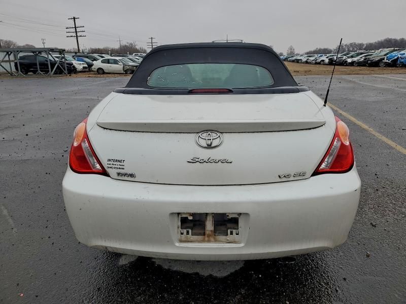 2006 Toyota Camry Solara se V6