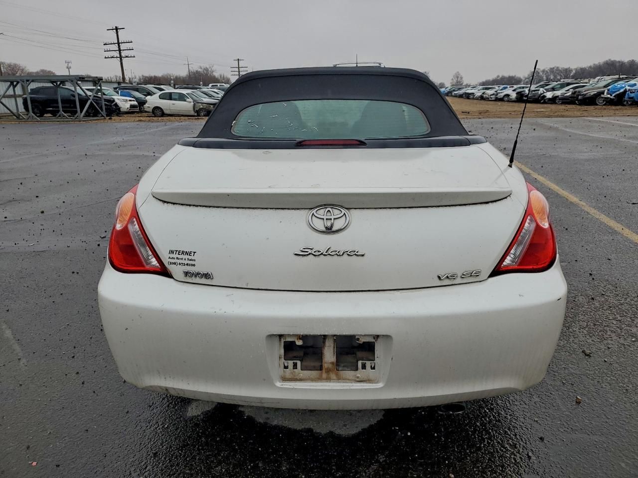 2006 Toyota Camry Solara se V6