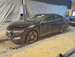 Salvage cars for sale from Copart Indianapolis, IN: 2022 Chevrolet Malibu lt