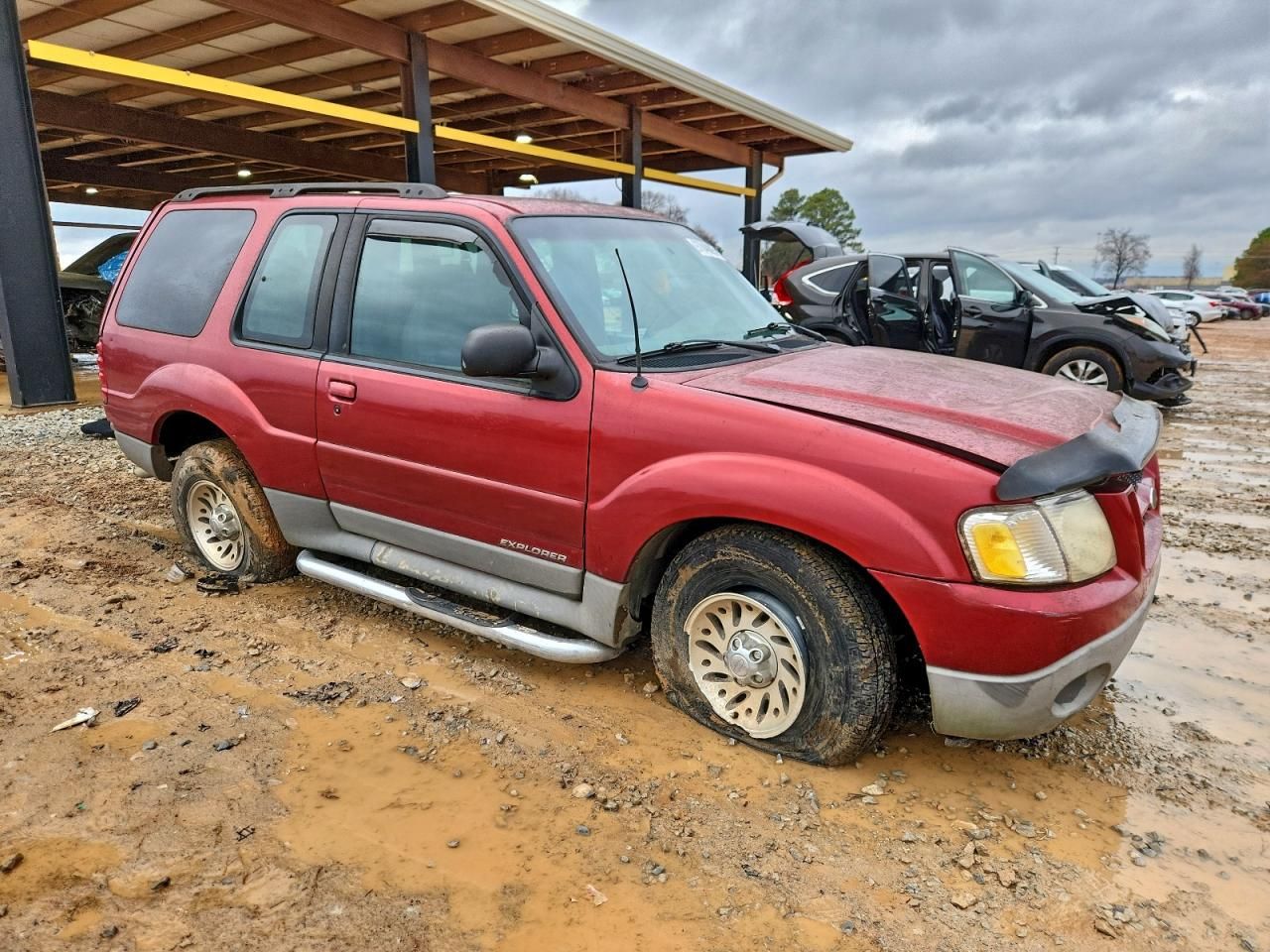 2001 Ford Explorer Sport