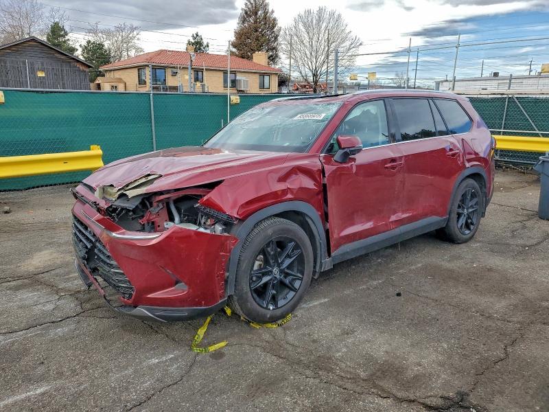 2024 Toyota Grand Highlander Platinum