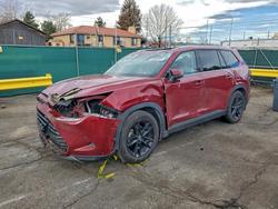 2024 Toyota Grand Highlander Platinum for sale in Denver, CO