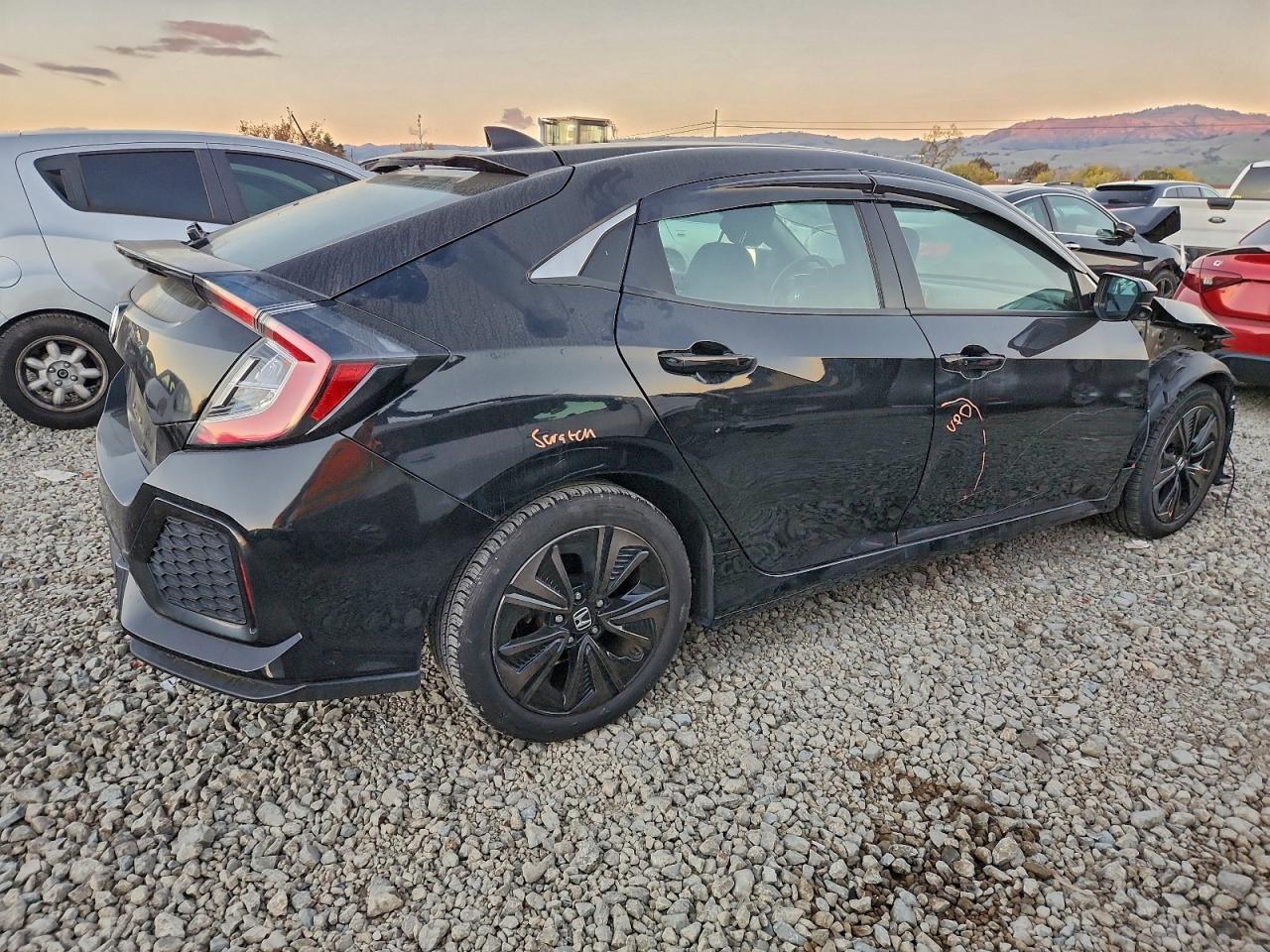 2019 Honda Civic ex