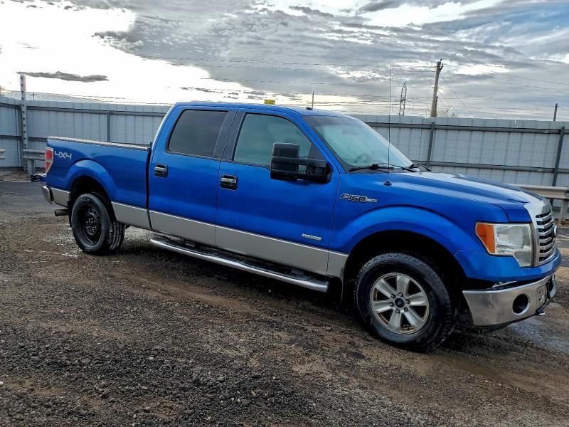 2012 Ford F150 Supercrew