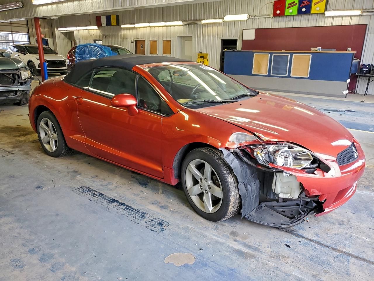 2009 Mitsubishi Eclipse Spyder gs
