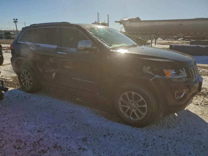 2014 Jeep Grand Cherokee Limited