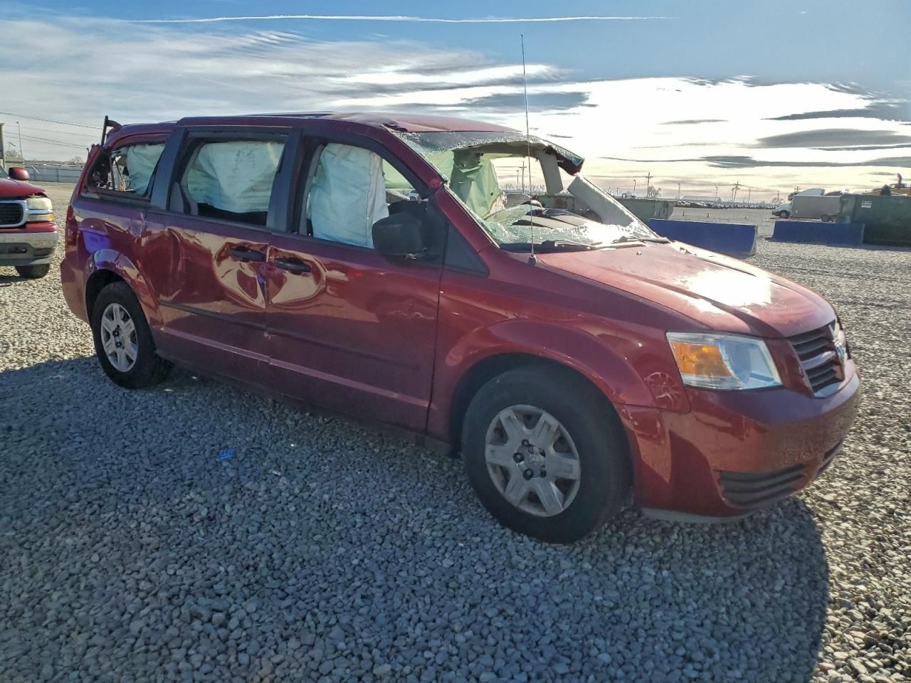 2008 Dodge Grand Caravan se