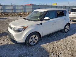 KIA salvage cars for sale: 2016 KIA Soul Base