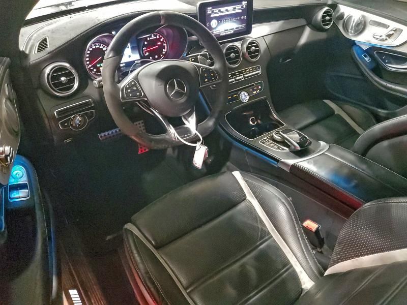 2018 Mercedes-Benz C 63 Amg-s