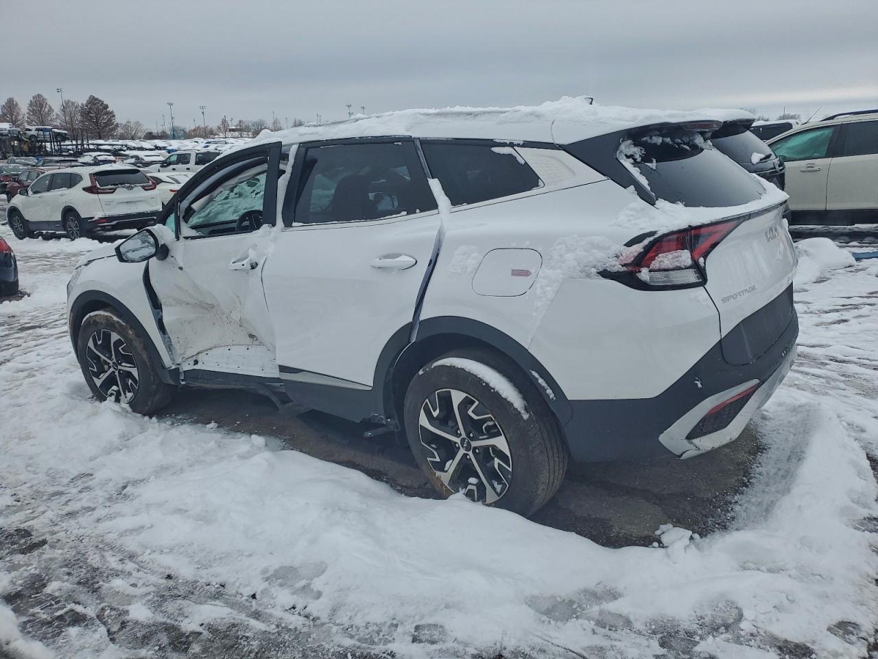 2025 KIA Sportage ex