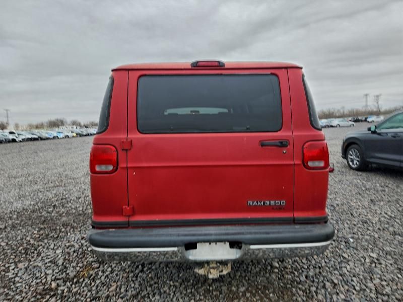 2001 Dodge Ram Wagon B3500