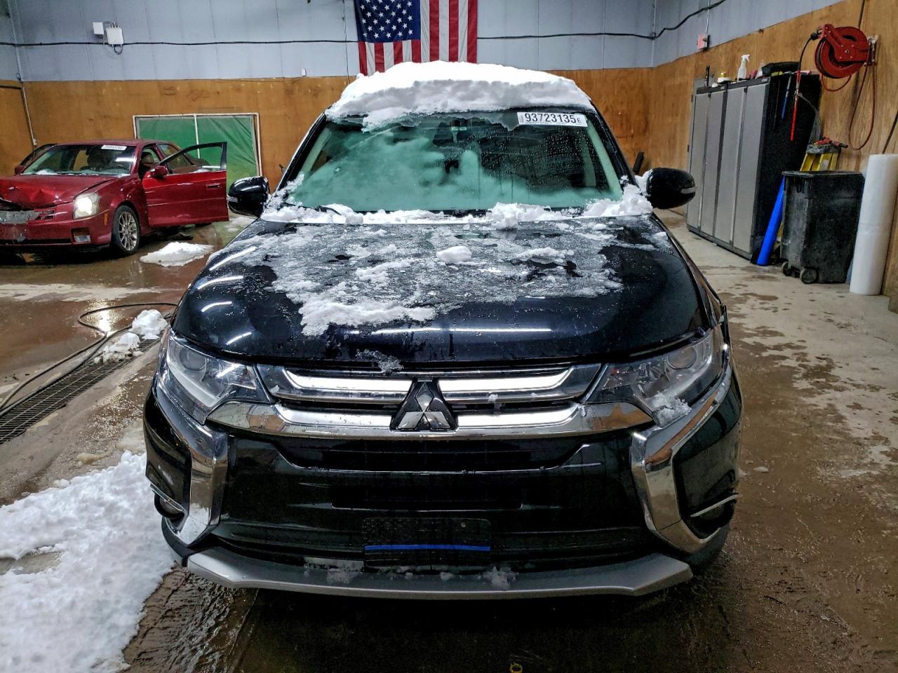 2016 Mitsubishi Outlander se