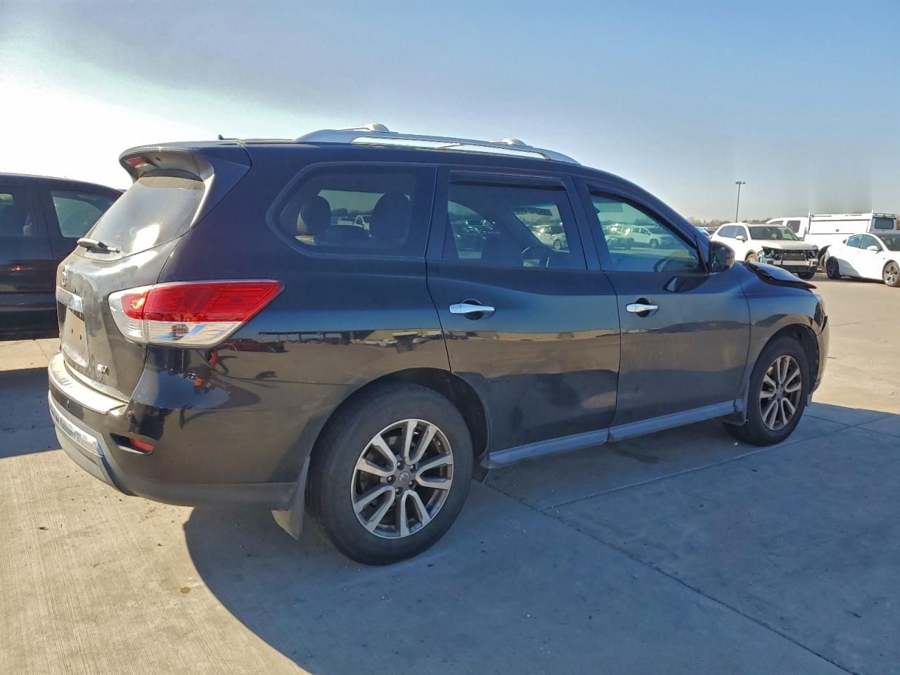 2015 Nissan Pathfinder s