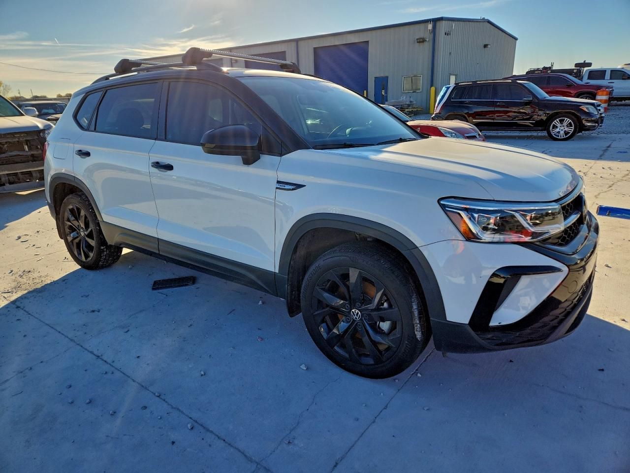 2024 Volkswagen Taos se