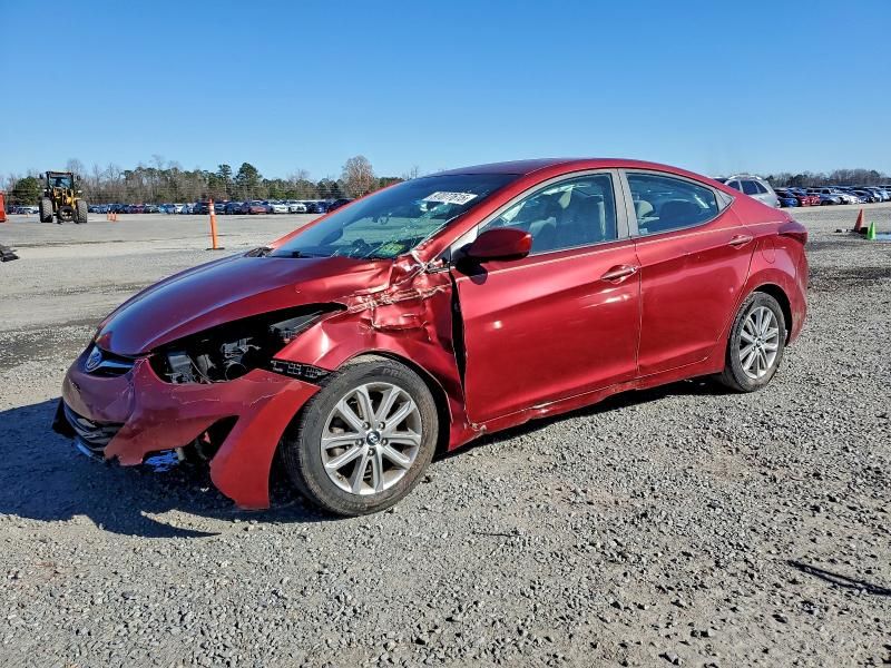 2014 Hyundai Elantra se