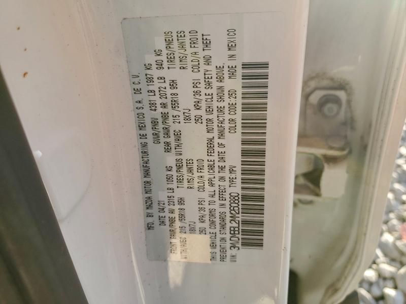 2021 Mazda Cx-30 Select