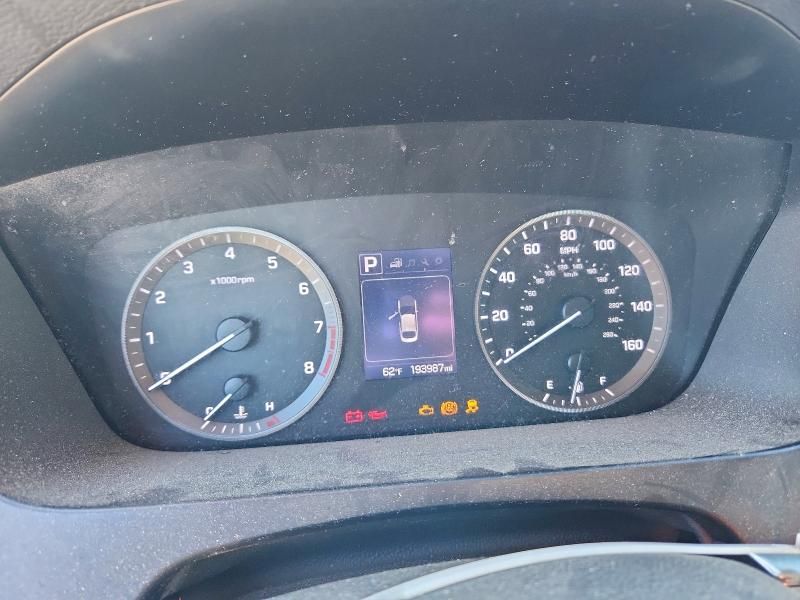 2016 Hyundai Sonata se