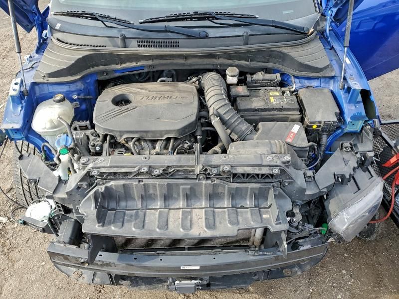 2020 KIA Soul Gt-line Turbo