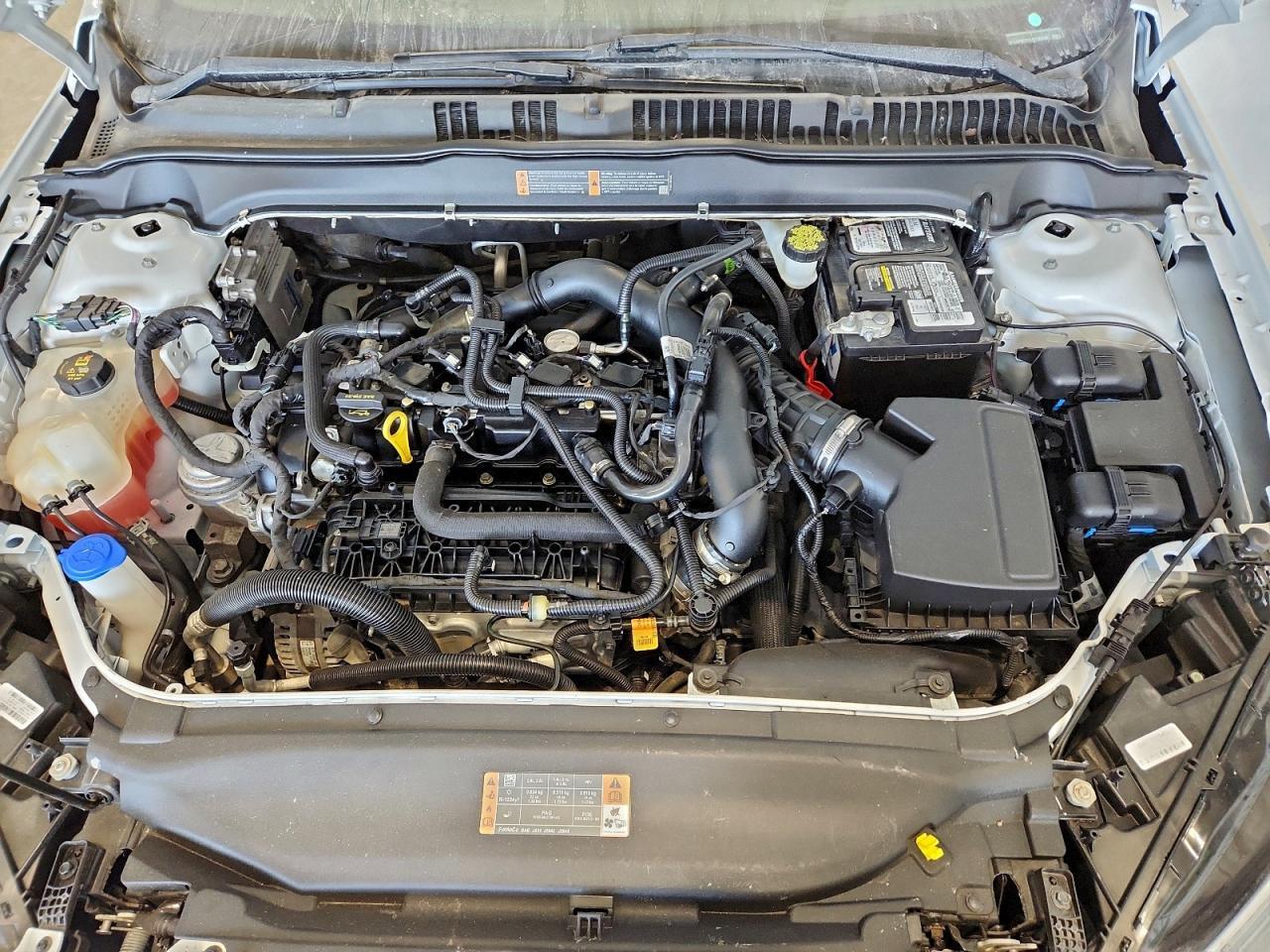 2020 Ford Fusion sel