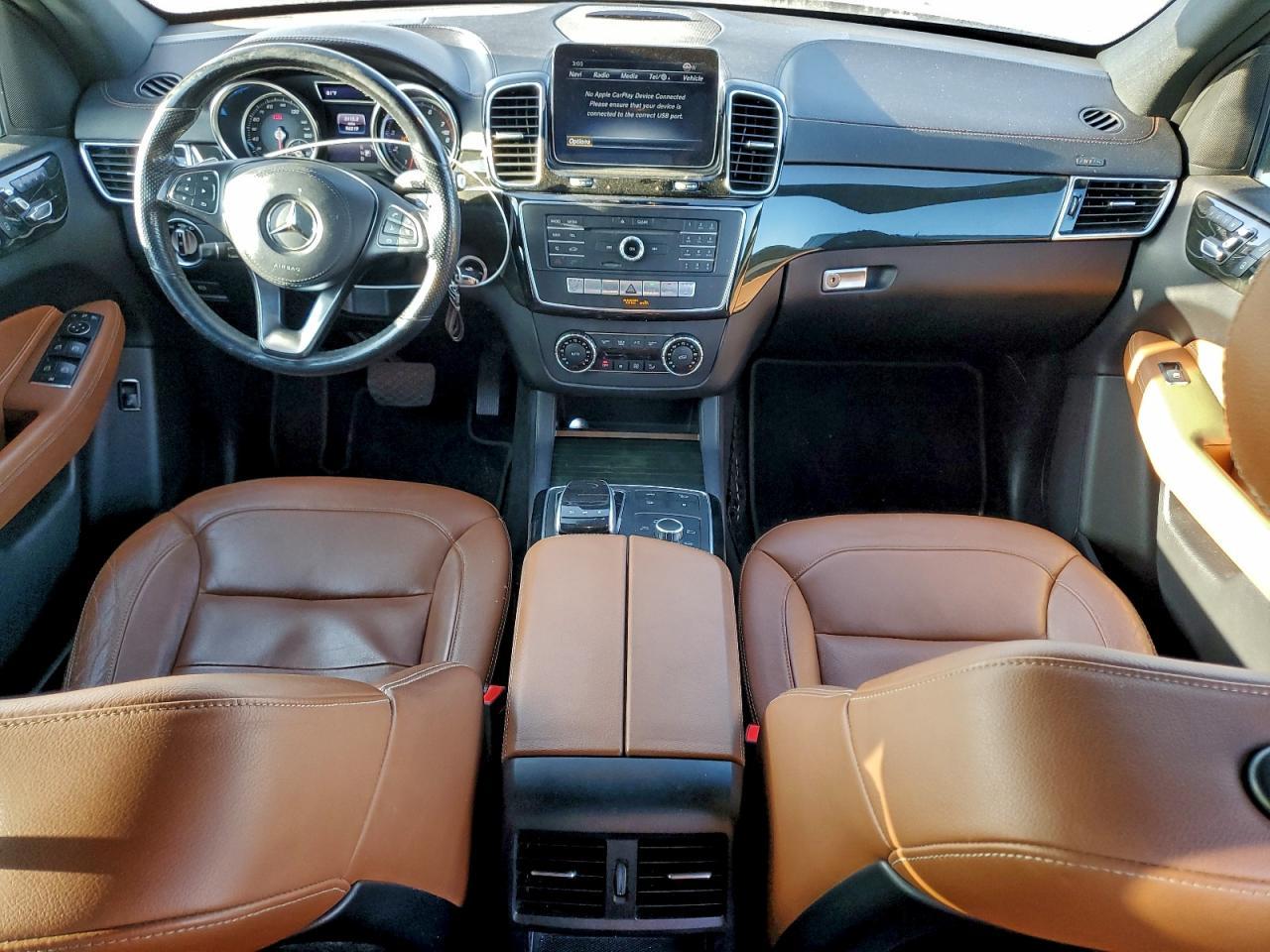 2018 Mercedes-Benz Gls 450 4matic