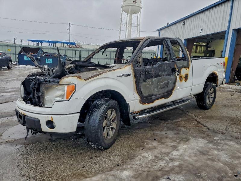 2013 Ford F150 Super cab