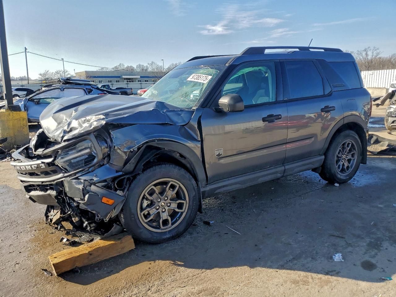 2021 Ford Bronco Sport big Bend