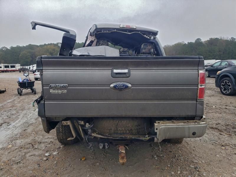 2013 Ford F150 Supercrew
