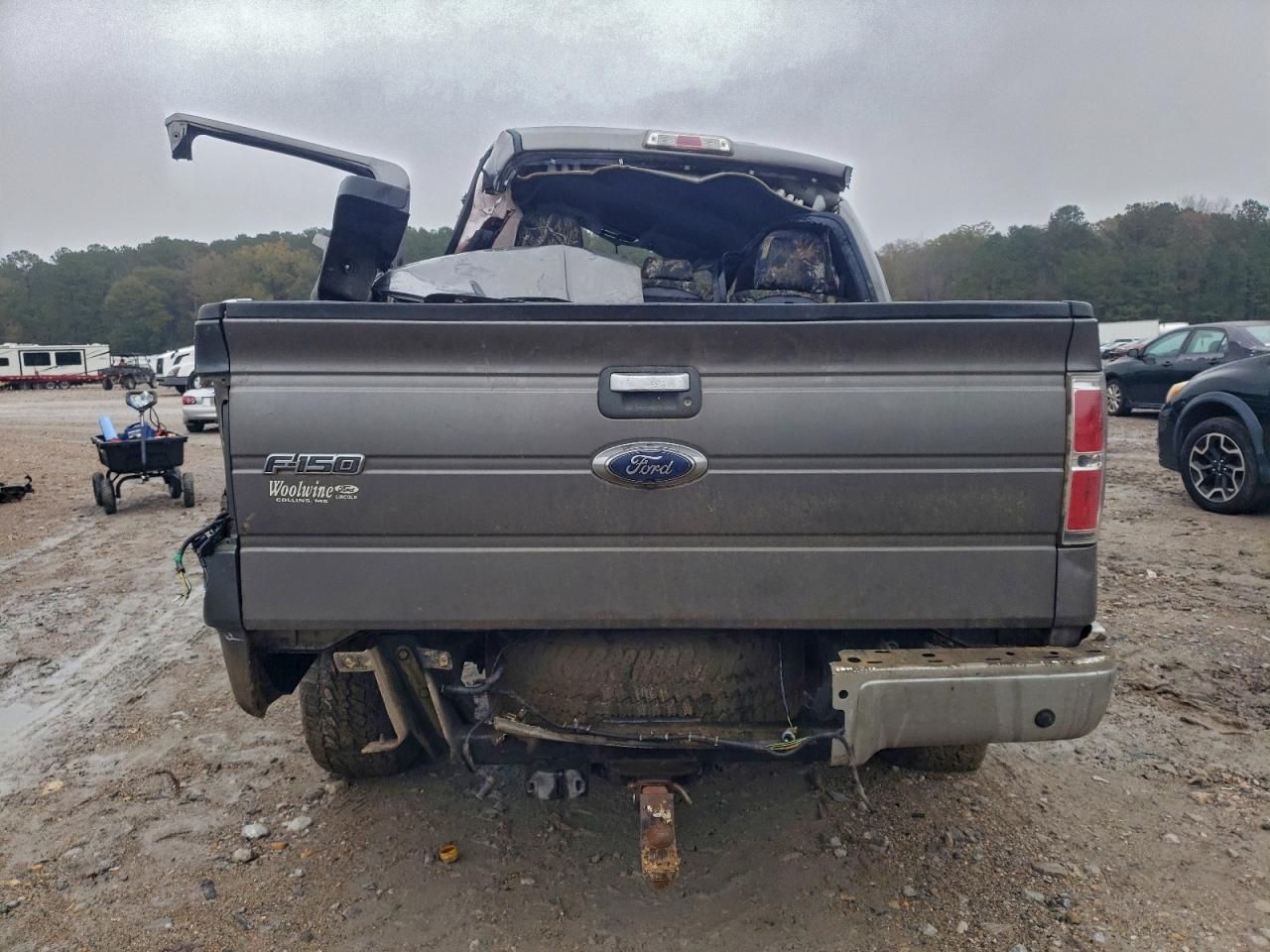 2013 Ford F150 Supercrew