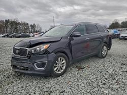 Salvage cars for sale from Copart Mebane, NC: 2018 KIA Sorento lx