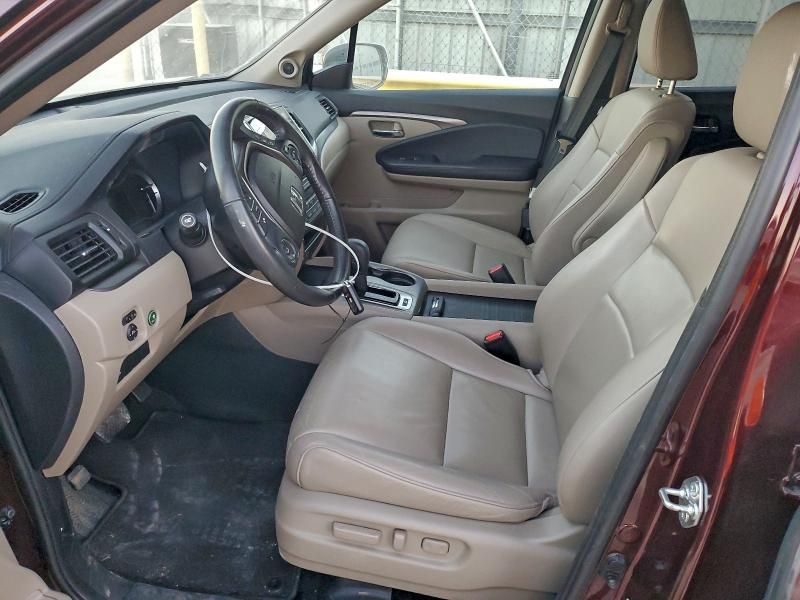 2017 Honda Pilot exl