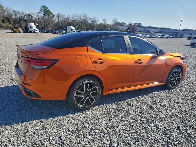 2025 Nissan Sentra sr