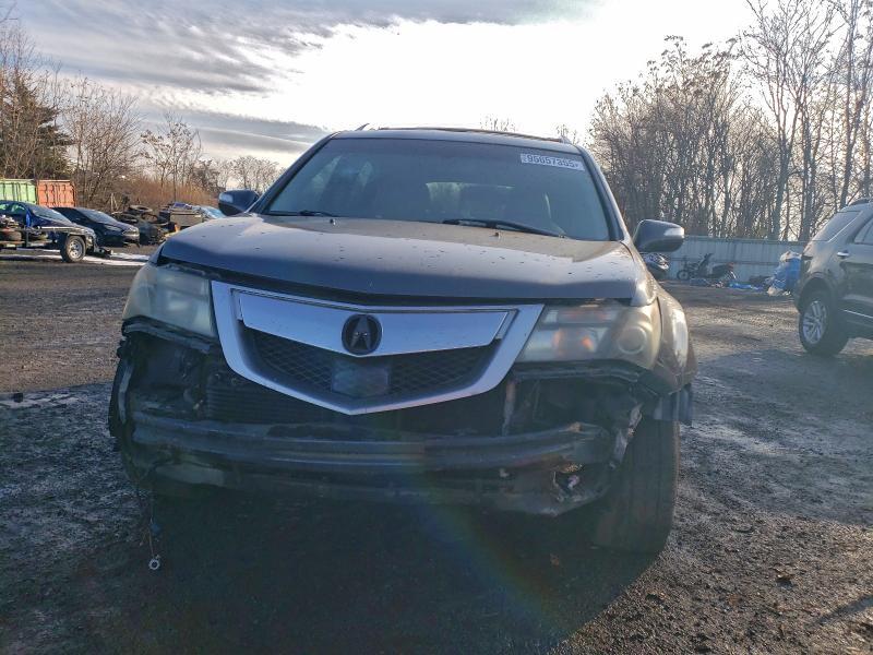 2011 Acura Mdx Advance
