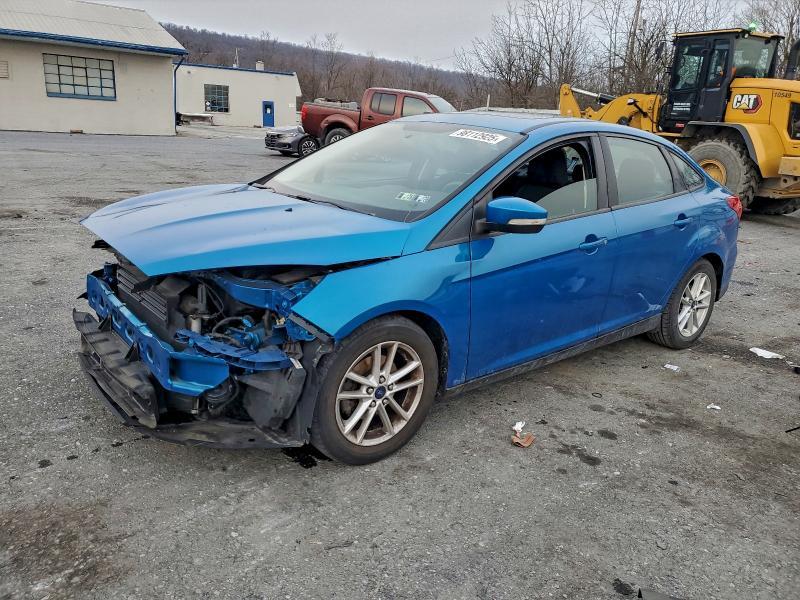 2015 Ford Focus se