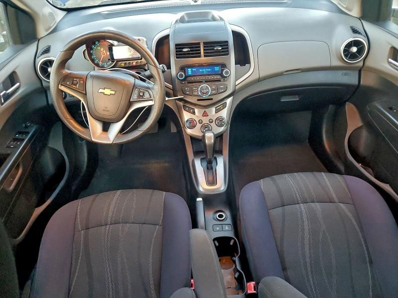 2013 Chevrolet Sonic lt